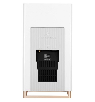 Triangle Capella - Altavoces activos de alta fidelidad en blanco