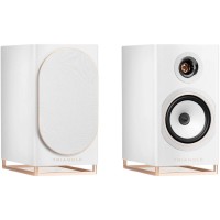 Triangle Capella - Altavoces activos de alta fidelidad en blanco