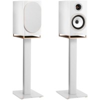 Triangle Capella - Altavoces activos de alta fidelidad en blanco