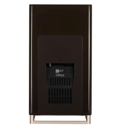 Triangle Capella - Altavoces activos de alta fidelidad en marrón