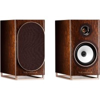 Triangle Capella - Altavoces activos de alta fidelidad en marrón
