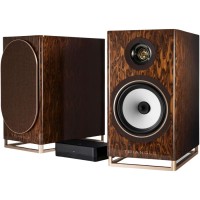 Triangle Capella - Altavoces activos de alta fidelidad en marrón