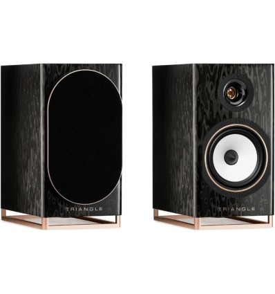 Triangle Capella - Altavoces activos de alta fidelidad en negro
