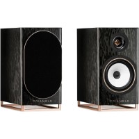 Triangle Capella - Altavoces activos de alta fidelidad en negro
