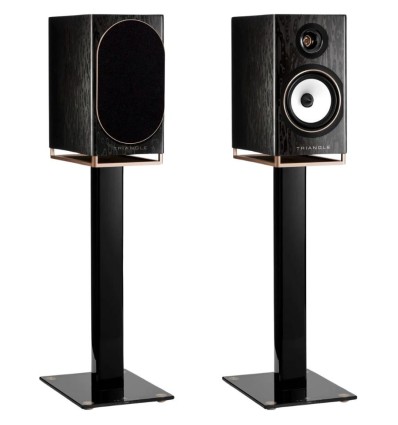 Triangle Capella - Altavoces activos de alta fidelidad en negro