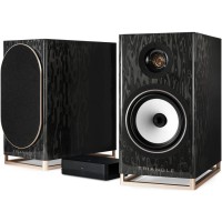 Triangle Capella - Altavoces activos de alta fidelidad en negro