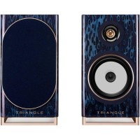 Triangle Capella - Altavoces activos de alta fidelidad en azul