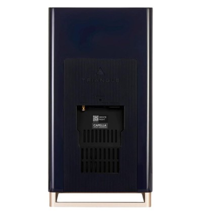 Triangle Capella - Altavoces activos de alta fidelidad en azul