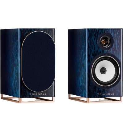 Triangle Capella - Altavoces activos de alta fidelidad en azul