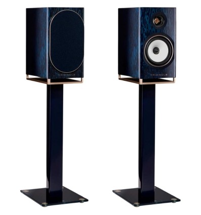 Triangle Capella - Altavoces activos de alta fidelidad en azul