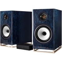 Triangle Capella - Altavoces activos de alta fidelidad en azul