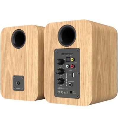 VULKKANO A4 - Altavoces activos con Bluetooth y 50W