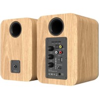 VULKKANO A4 - Altavoces activos con Bluetooth y 50W