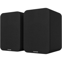 VULKKANO A4 ARC - Altavoces activos negros con HDMI ARC y Bluetooth