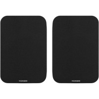 VULKKANO A4 ARC - Altavoces activos negros con HDMI ARC y Bluetooth