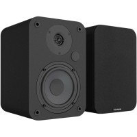 VULKKANO A4 ARC - Altavoces activos negros con HDMI ARC y Bluetooth