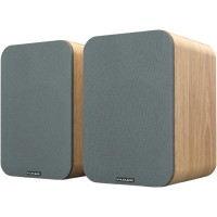 VULKKANO A4 ARC - Altavoces marrones con HDMI ARC