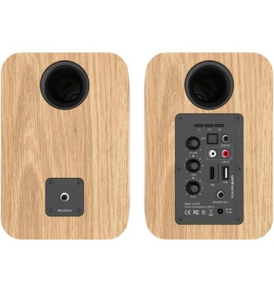 VULKKANO A4 ARC - Altavoces marrones con HDMI ARC