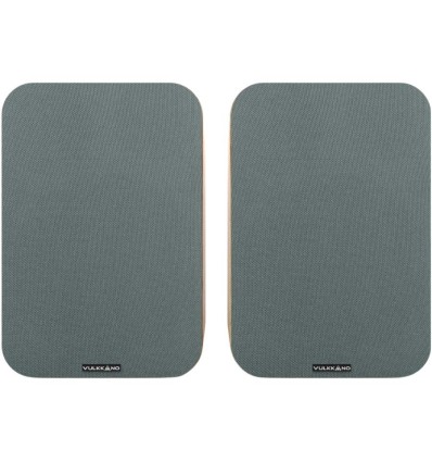 VULKKANO A4 ARC - Altavoces marrones con HDMI ARC