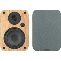 VULKKANO A4 ARC - Altavoces marrones con HDMI ARC