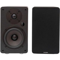 VULKKANO A5 ARC - Altavoces activos negros con HDMI ARC y Bluetooth