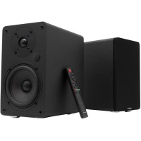 VULKKANO A5 ARC - Altavoces activos negros con HDMI ARC y Bluetooth