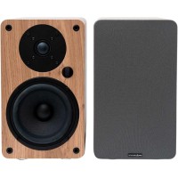 VULKKANO A5 ARC - Altavoces marrones con HDMI ARC