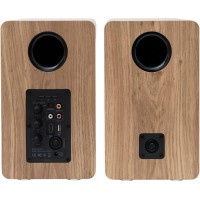 VULKKANO A5 ARC - Altavoces marrones con HDMI ARC