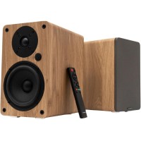 VULKKANO A5 ARC - Altavoces marrones con HDMI ARC