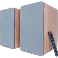 VULKKANO A6 ARC - Altavoces marrones con HDMI ARC