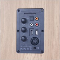 VULKKANO A6 ARC - Altavoces marrones con HDMI ARC