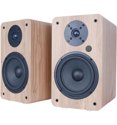 VULKKANO A6 ARC - Altavoces marrones con HDMI ARC