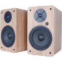 VULKKANO A6 ARC - Altavoces marrones con HDMI ARC