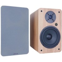 VULKKANO A6 ARC - Altavoces marrones con HDMI ARC