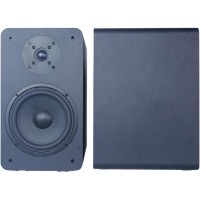 VULKKANO A6 ARC - Altavoces activos negros con HDMI ARC y Bluetooth