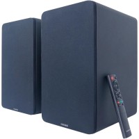 VULKKANO A6 ARC - Altavoces activos negros con HDMI ARC y Bluetooth