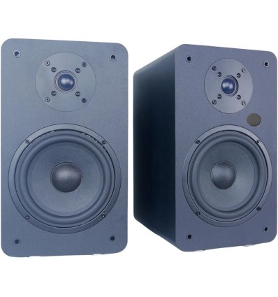 VULKKANO A6 ARC - Altavoces activos negros con HDMI ARC y Bluetooth