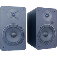 VULKKANO A6 ARC - Altavoces activos negros con HDMI ARC y Bluetooth