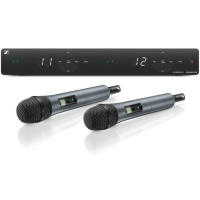 Sennheiser XSW 1-825 Dual B – Sistema de micrófonos inalámbricos para Sennheiser XSW 1-825 Dual B – Sistema de micrófonos inalámbricos para