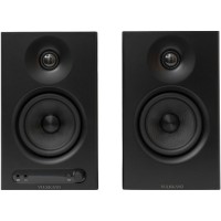 VULKKANO PRO4 - Altavoces activos negros de 80W