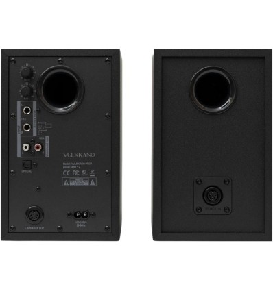 VULKKANO PRO4 - Altavoces activos negros de 80W