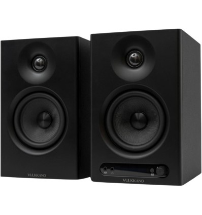 VULKKANO PRO4 - Altavoces activos negros de 80W