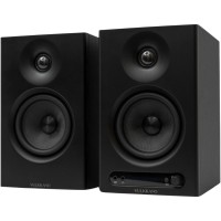 VULKKANO PRO4 - Altavoces activos negros de 80W