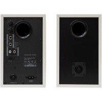 VULKKANO PRO4 - Altavoces blancos de 80W