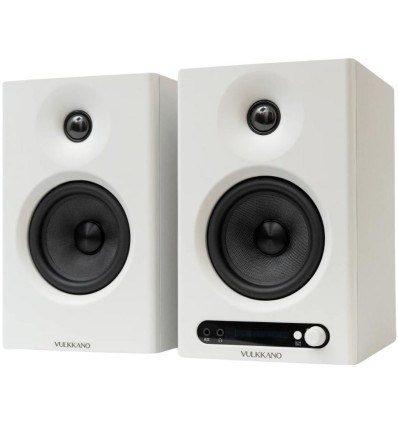 VULKKANO PRO4 - Altavoces blancos de 80W