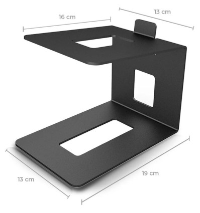 VULKKANO S4 - Soportes de escritorio para altavoces compactos