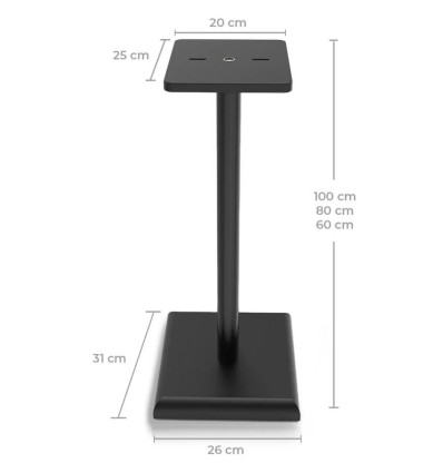 VULKKANO S60 - Soportes de pie para altavoces