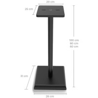 VULKKANO S60 - Soportes de pie para altavoces