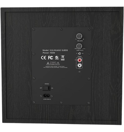 VULKKANO SUB10 - Subwoofer activo de 10" y 150W