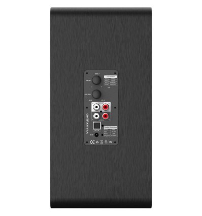 VULKKANO SUB6 - Subwoofer activo compacto de 6.5" y 60W